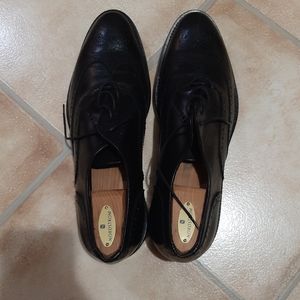 To Boot Adam Derrick black wingtips, size 12, very